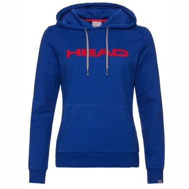 Pull de Tennis HEAD Women Club Rosie Royal Red
