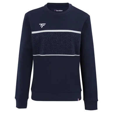 Pull de Tennis Tecnifibre Girls Team Junior Marine