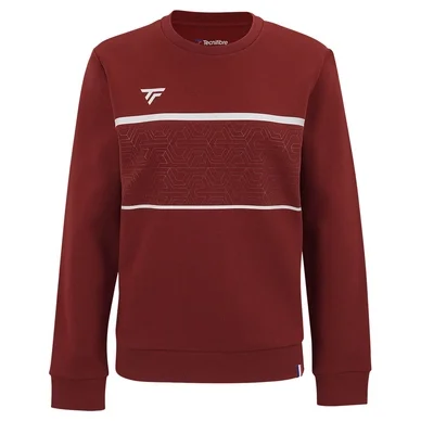 Pull de tennis Tecnifibre Team Cardinal pour femmes