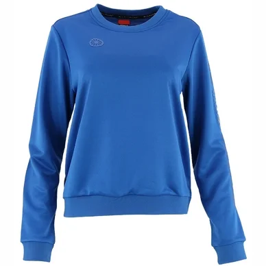 Pull de Tennis The Indian Maharadja Women Mumbai Cobalt