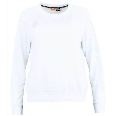 Pull de Tennis The Indian Maharadja Women Mumbai White