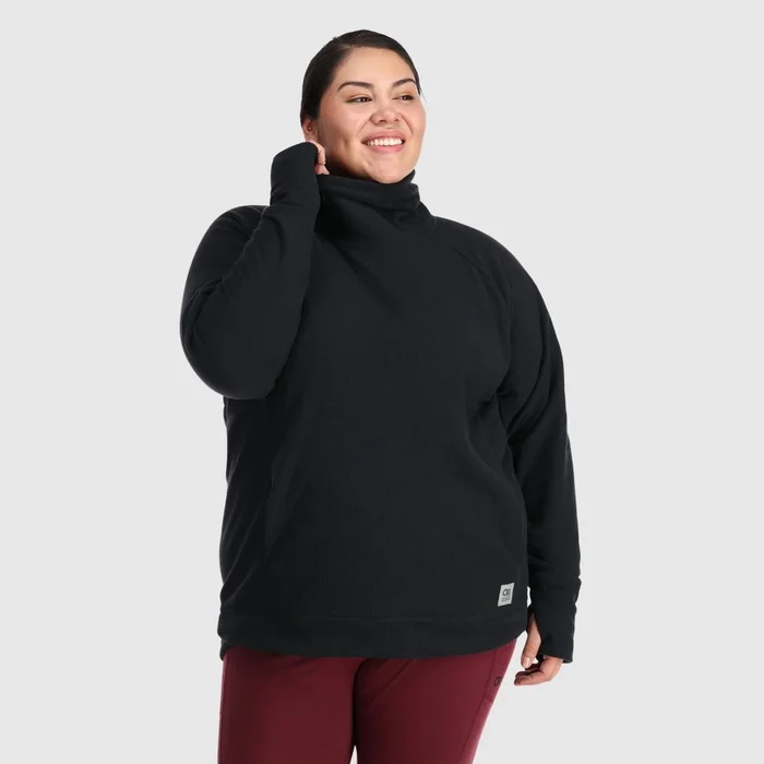 Pull femme Outdoor Research Trail Mix Cowl Pullover-Plus [Taille 1X]