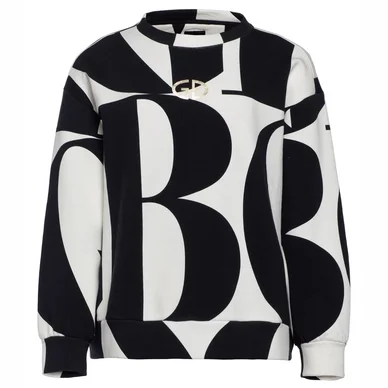 Pull Goldbergh Femme Delaney Black Font