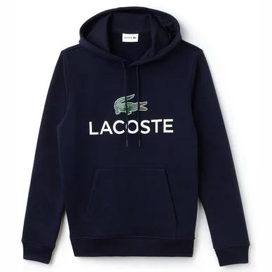 Pull Lacoste 1HS1 Hoodie Marine