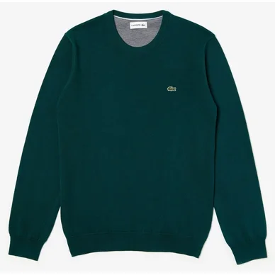 Pull Lacoste Homme AH3467 Sweater Crew Neck Beeche Navy Blue