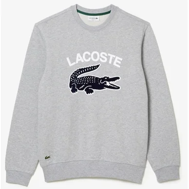 Pull Lacoste Homme SH9689 Silver Chine