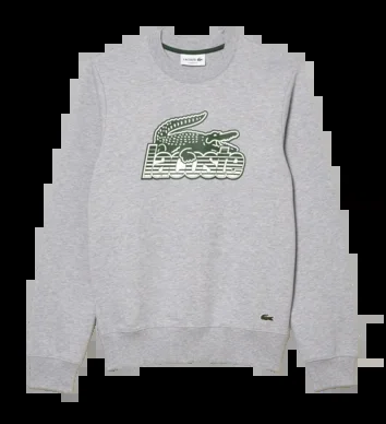 Pull Lacoste Men SH5087 Silver Chine