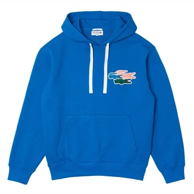 Pull Lacoste Unisex SH9881 Bio Coton Blue