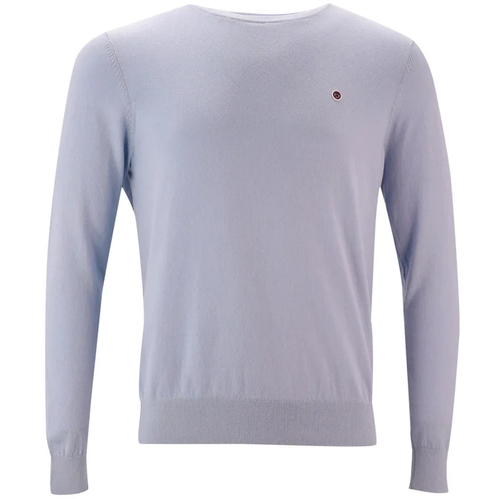 Pull maille légère coton Serge Blanco