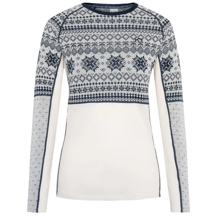 Pull manches longues femme Kari Traa Vilma [Taille XS]