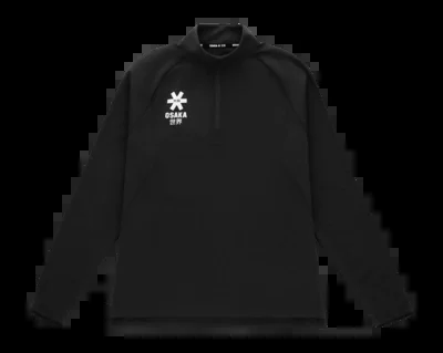 Pull Osaka Women Half Zip Black