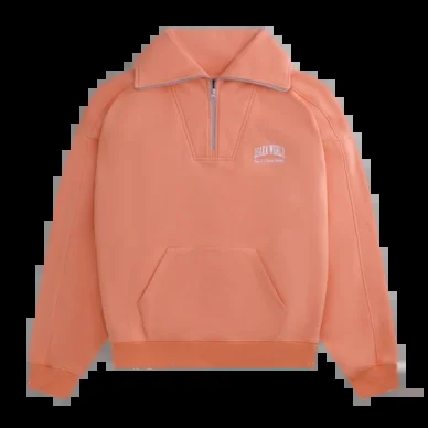 Pull Osaka Women Half Zip Sweater Peach