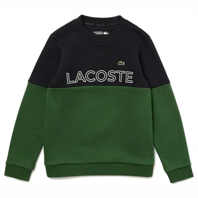 Pull-over Lacoste Kids SJ1159 Blue Marine HDE Vert