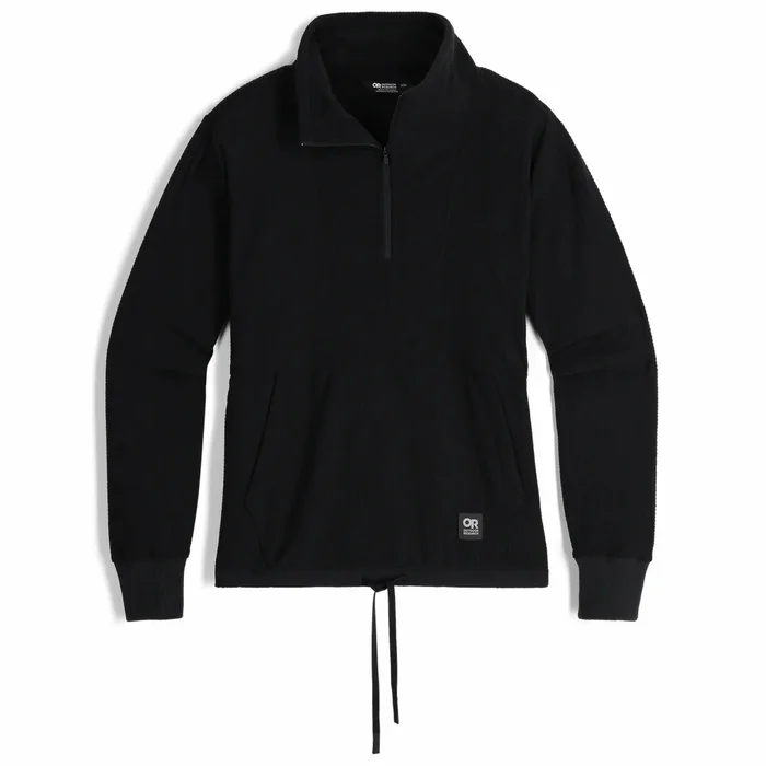 Pull quarter zip femme Outdoor Research Trail Mix [Taille XS]
