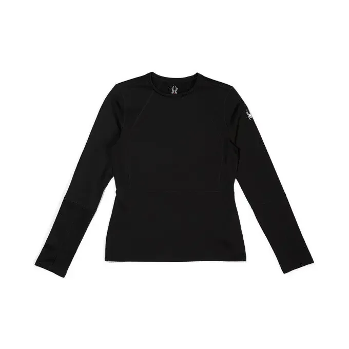 Pull Spyder CHARGER CREW Black Bon Plan