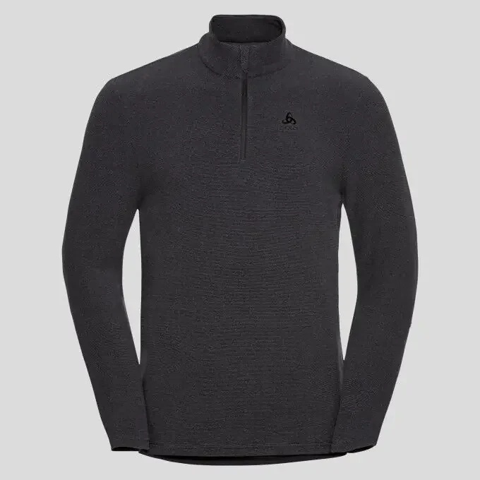 Pull technique à col zippé RoY Odlo Homme Certifié