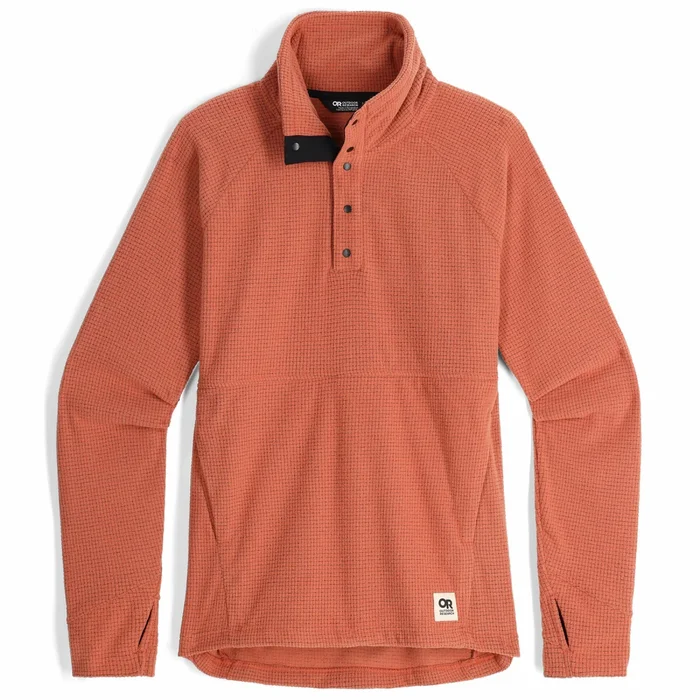 Pull u00e0 boutons-pression femme Outdoor Research Trail Mix [Taille XS]