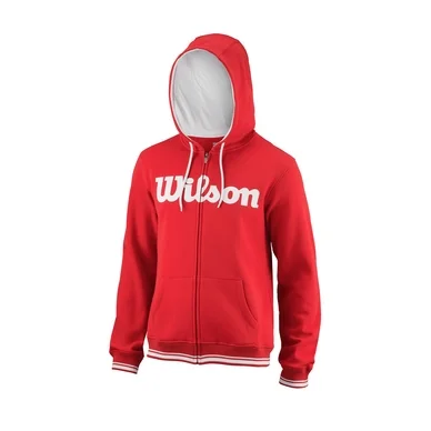 Pull Wilson Men Team Script Wilson Red White