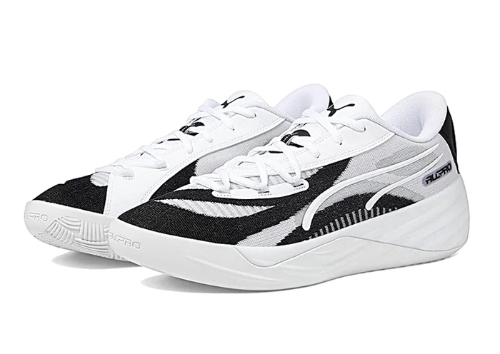 Puma All Pro Nitro Team « White Black »