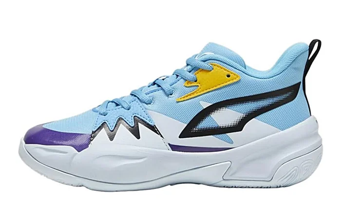 Puma Basketball Genetics JR. « Icy Blue »