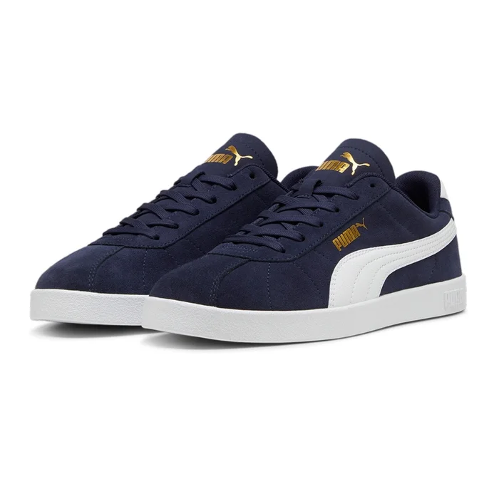 Puma Club II Suede « Navy-Gold »