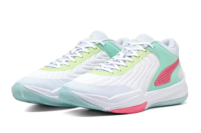 Puma Court Pro 2 Metallic « White Mint »