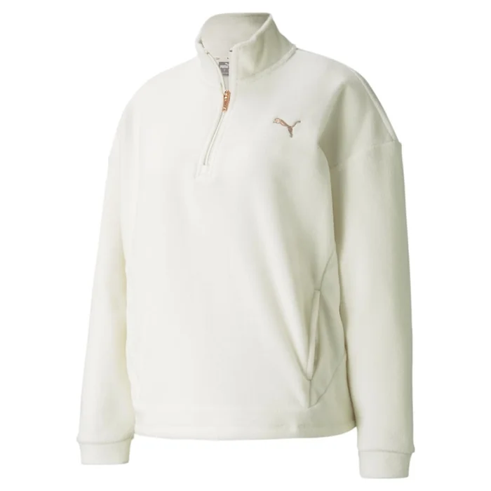 Puma Evostripe High Neck Crew (Ivory glow)