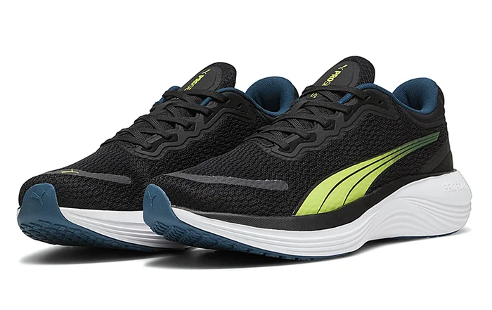 Puma Scend Pro « Black Lime »