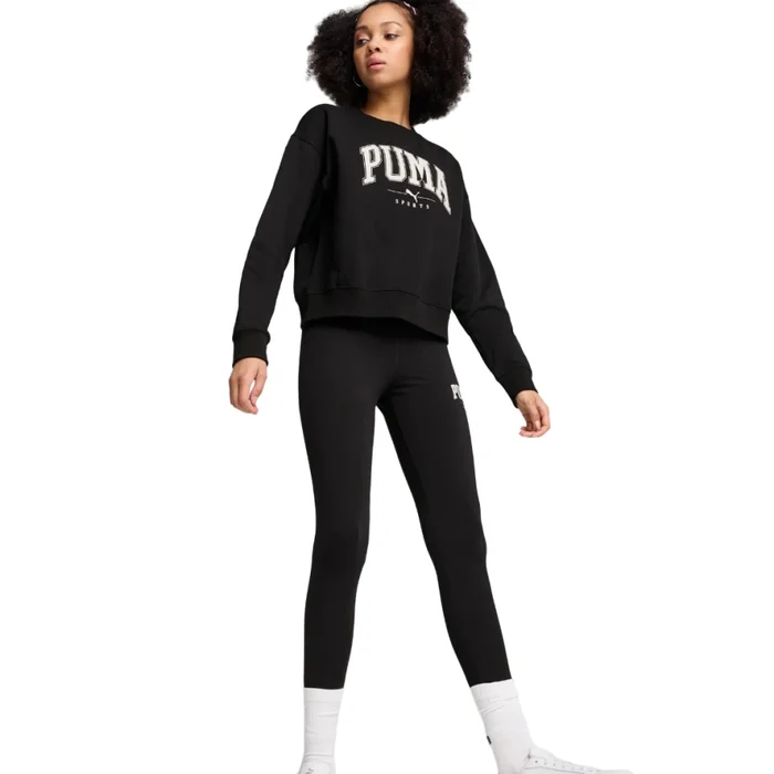 PUMA SQUAD Crew FL « Black »