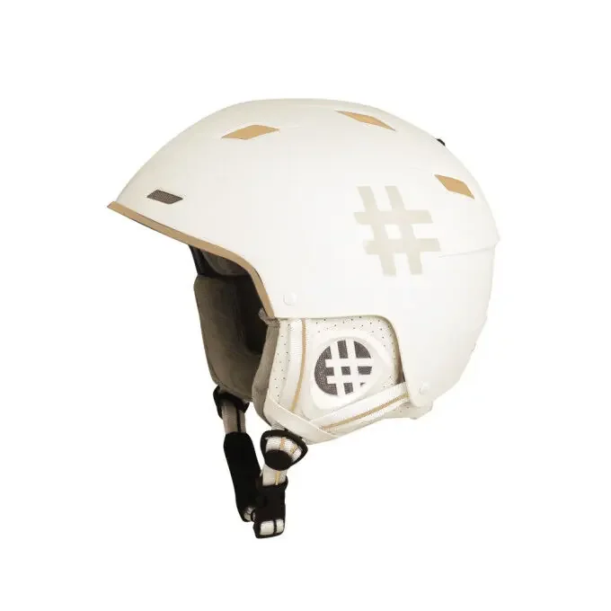 Quantité Limitée Casque Diezz JOZZ 2 White champagne