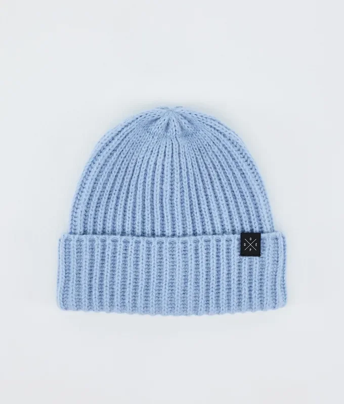 Quantité Limitée Dope Chunky Bonnet Light Blue