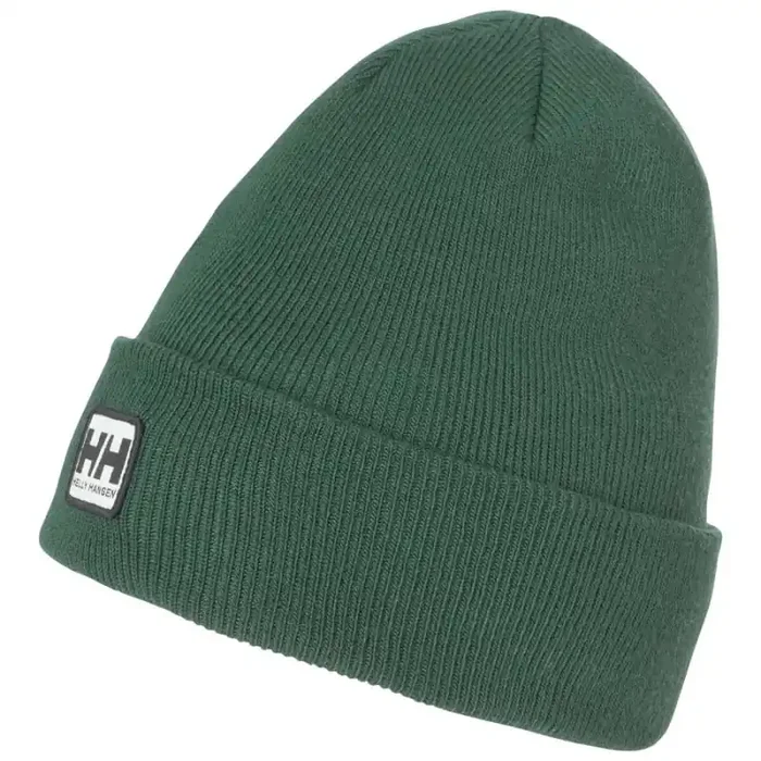 Quantité Limitée Helly Hansen Urban Cuff, bonnet, vert foncé