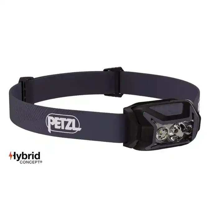 Quantité Limitée Lampe frontale Actik 450 lumens E063AB Petzl