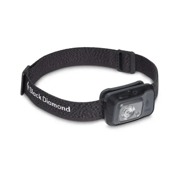 Quantité Limitée Lampe frontale Black Diamond COSMO 350-R Graphite