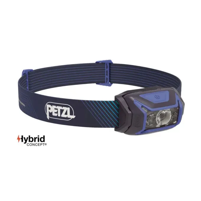 Quantité Limitée Lampe frontale PETZL ACTIK® CORE – Blue