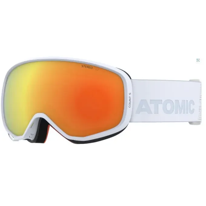 Quantité Limitée Masque Atomic COUNT S STEREO Light Grey