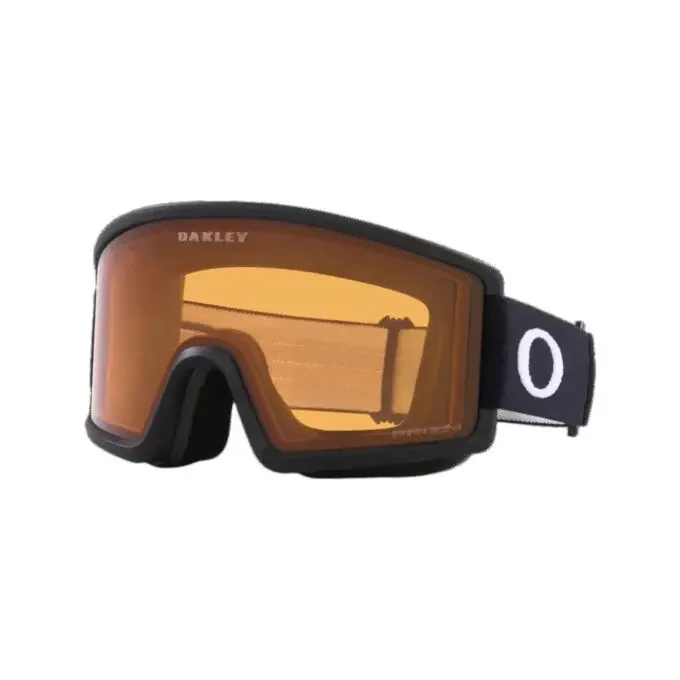 Quantité Limitée Masque de ski OAKLEY Target Line M – Matte Black / Prizm Snow Persimmon
