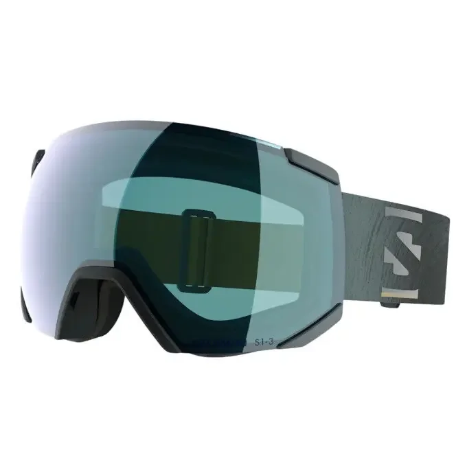 Quantité Limitée Masque de ski SALOMON Radium Photochromic – Green Gables
