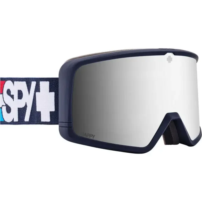 Quantité Limitée Masque de ski Spy MEGALITH SPEEDWAY TRICOLOUR – HB PLATINUM MIRROR