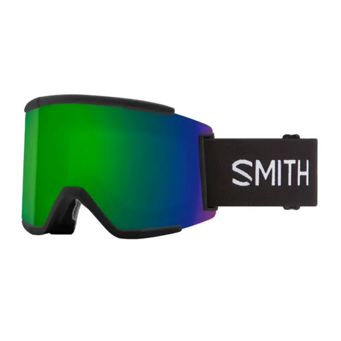 Quantité Limitée Masque snow smith squad xl chromapop sun green mirror