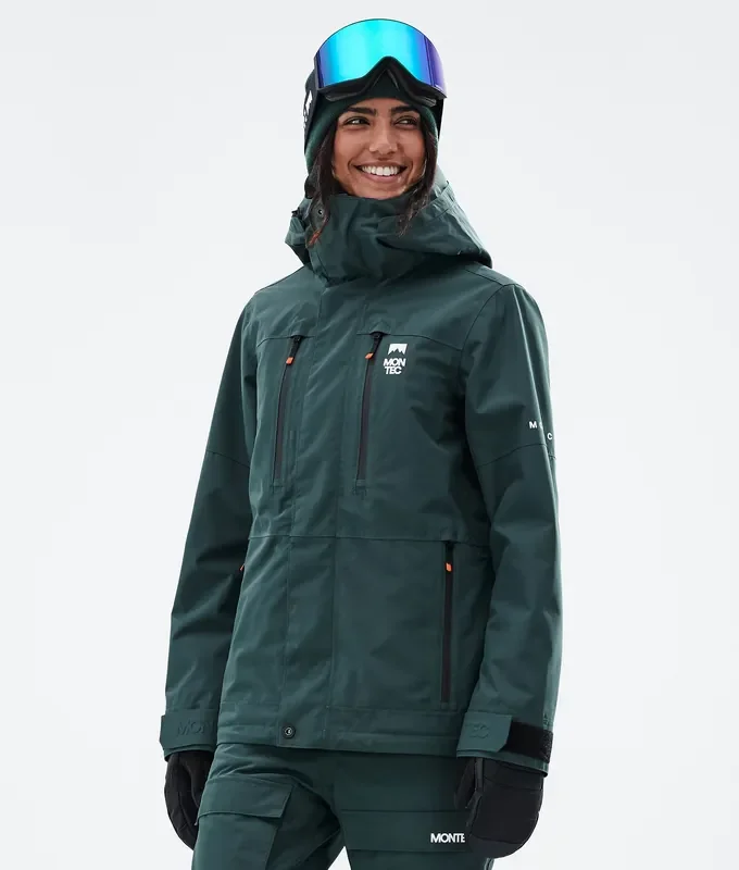 Quantité Limitée Montec Fawk W Veste Snowboard Femme Dark Atlantic