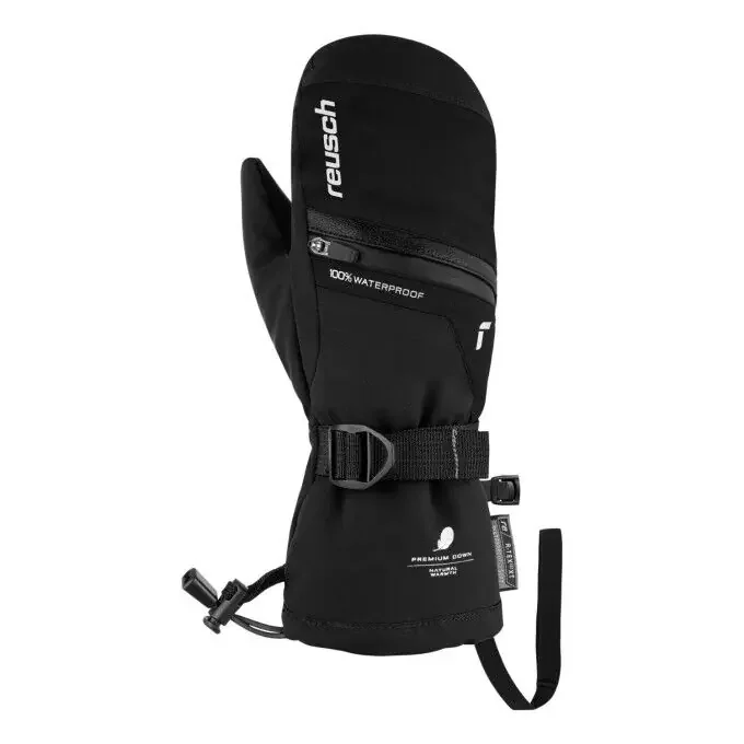 Quantité Limitée Moufles junior Reusch Lando R-Tex® XT – Noir/Argent