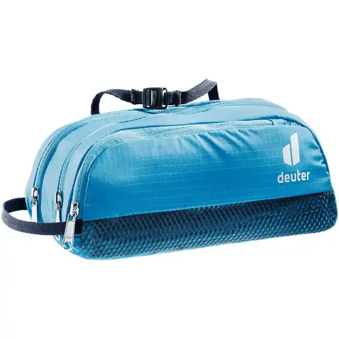 Quantité Limitée Trousse de toilette Deuter WASH BAG TOUR II Azure-ink