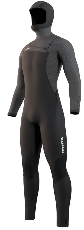 Quantité Limitée Voltt Hooded 6mm Chest Zip Combinaison neoprene
