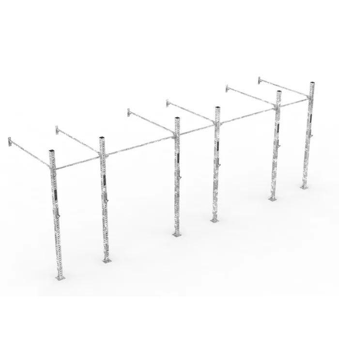 Rack à squat Fit & Rack Esus III [Taille 2,8×7,2×1,88 m]