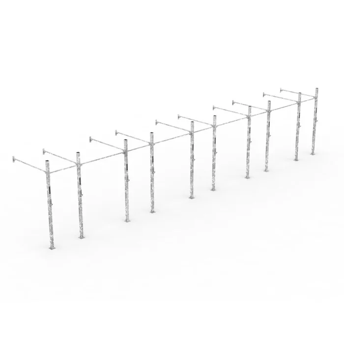 Rack à squat Fit & Rack Esus V [Taille 2,8×13,2×1,88 m]