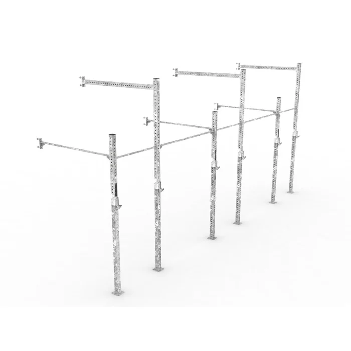 Rack de musculation Fit & Rack Aximus III [Taille 3,6×7,20×1,88 m]