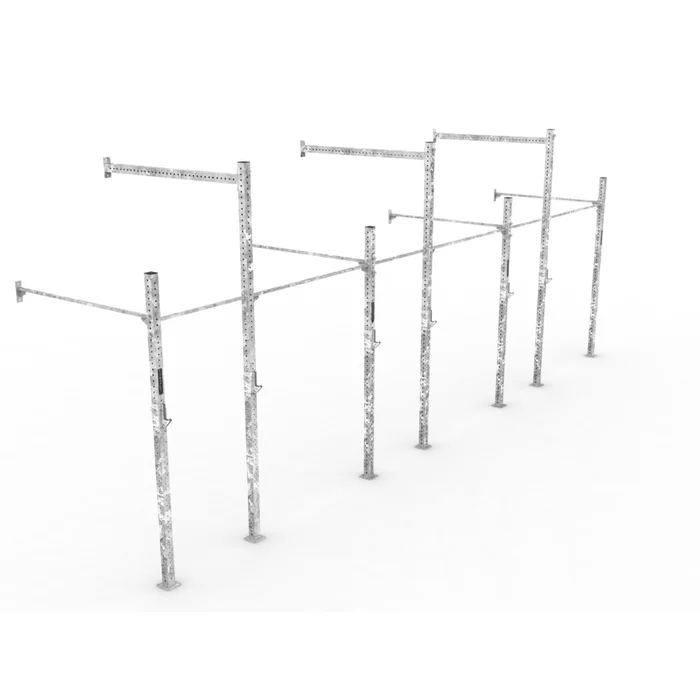 Rack de musculation Fit & Rack Aximus III.V [Taille 3,6x9x1,88 m]