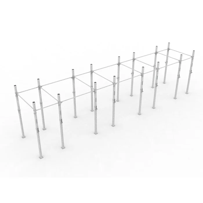Rack de musculation Fit & Rack Cotis IV [Taille 2,8×10,2×1,96 m]