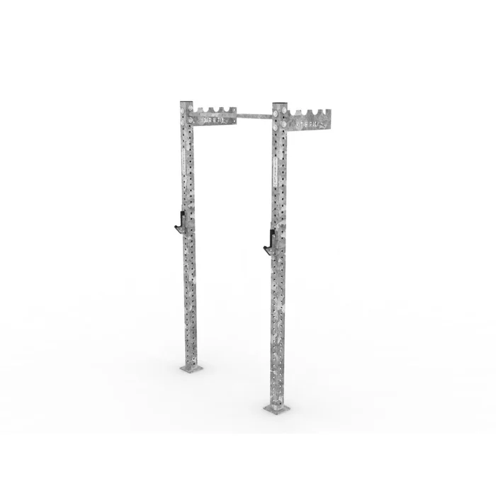 Rack de musculation Fit & Rack Smertios [Taille 2,4×1,20×0,57 m]
